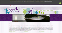 Desktop Screenshot of casaoliviabb.com