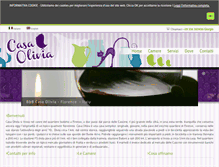 Tablet Screenshot of casaoliviabb.com